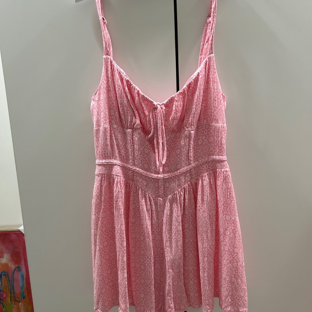 ALTARD STATE SMALL Pink Women's floral romper